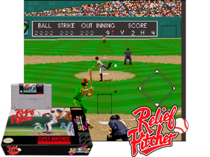 Relief Pitcher (U) [h1C] Cover